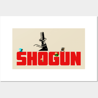 Shogun Posters and Art